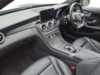 Used Mercedes C250 AMG Line Premium Plus 200 HP (147 kW) 2018 Grey Sedan