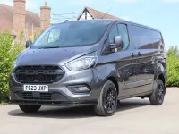 Used Ford Transit Custom Limited 170 HP (125 kW) 2023 Grey Van