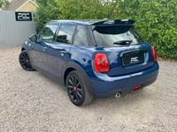Used Mini Cooper D Hatch 2016 Blue Hatchback