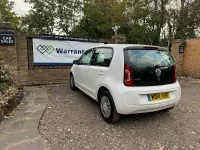 Used VW up! move up! 2014 White Hatchback
