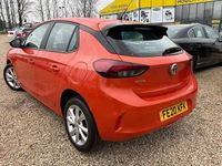Usado Vauxhall Corsa S 102 HP (75 kW) 2020 Laranja Citadino