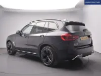 Used BMW iX3 Comfort Edition 210 kW (286 HP) 2021 Black SUV