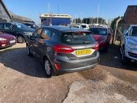 Used Ford Fiesta Zetec 85 HP (62 kW) 2018 Grey Hatchback