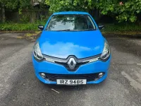 Używany Renault Clio IV Dynamique 90 KM (66 kW) 2015 Niebieski Hatchback