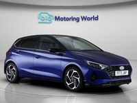 Used Hyundai i20 Ultimate 2021 Blue Hatchback