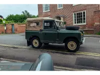 Used Land Rover 88 1963 Green