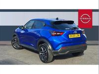 Used Nissan Juke N-Connecta 114 HP (83 kW) 2025 Blue SUV