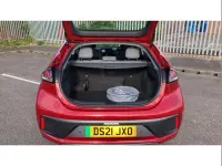 Used Hyundai Ioniq Premium 100 kW (136 HP) 2021 Red Hatchback