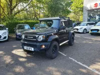 Used Suzuki Jimny SZ4 102 HP (75 kW) 2019 Black SUV