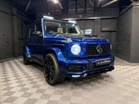 Used Mercedes G63 AMG AMG 2018 Blue SUV