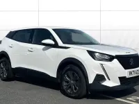 Second-hand Peugeot 2008 Active Premium 101 CP (74 kW) 2021 Alb SUV