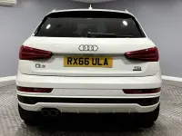 Used Audi Q3 S-line plus 2016 White SUV