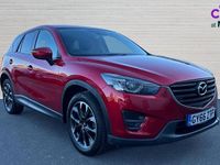 Begagnad Mazda CX-5 Inclusive 165 HK (121 kW) 2016 Röd SUV