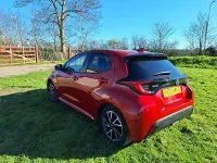 Used Toyota Yaris Design 2023 Red Hatchback