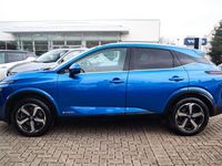 Used Nissan Qashqai N-Connecta 190 HP (139 kW) 2023 Blue SUV