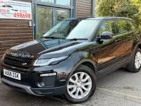 Used Land Rover Range Rover evoque SE 240 HP (176 kW) 2018 Hatchback