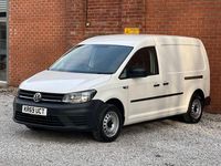 Used VW Caddy Maxi Startline 102 HP (75 kW) 2019 White MPV