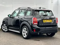 Used Mini Cooper D Countryman 150 HP (110 kW) 2017 Black SUV