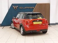 Used Mini Cooper D 116 HP (85 kW) 2017 Red Hatchback