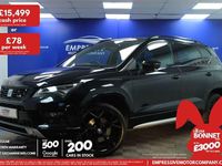 Begagnad Seat Ateca Black Edition 150 HK (110 kW) 2020 Svart SUV