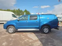 Usado Toyota HiLux 144 CV (105 kW) 2012 Azul Pickup/Camioneta