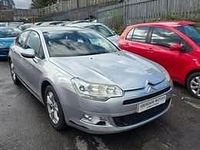 Used Citroën C5 VTR Sport 160 HP (117 kW) 2010 Silver Sedan
