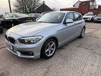 Used BMW 116 Efficient Dynamics 2016 Silver Hatchback
