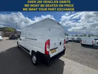 Used Peugeot Boxer Premium 140 HP (102 kW) 2023 White Van