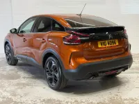 Gebraucht Citroën C4 PureTech 127 PS (93 kW) 2021 Orange Kleinwagen