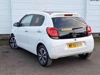 Used Citroën C1 Flair 72 HP (52 kW) 2020 White Hatchback