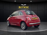 Used Fiat 500 85 HP (62 kW) 2014 Red Hatchback
