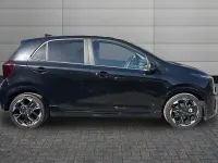 Used Kia Picanto GT-Line 2024 Black Hatchback