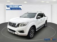 Używany Nissan Navara Tekna 190 KM (139 kW) 2017 Biały Pickup