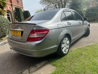 used Mercedes C180 C-Class 1.6BlueEfficiency Executive SE Euro 4 4dr