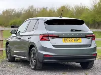 Used Skoda Fabia Colour Edition 94 HP (69 kW) 2022 Grey Hatchback