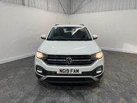 Used VW T-Cross SE 95 HP (69 kW) 2019 White SUV