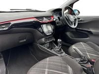 Used Vauxhall Corsa Edition 88 HP (64 kW) 2016 Red Hatchback