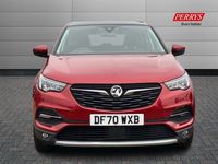 used Vauxhall Grandland X 1.2 Turbo Elite Nav 5dr Auto [8 Speed]