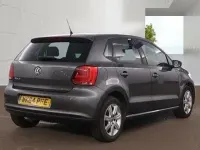 Used VW Polo Edition 70 HP (51 kW) 2014 Grey Hatchback