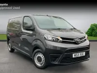 Usado Toyota Proace 120 HP (88 kW) 2021 Cinzento Monovolume