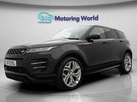 Used Land Rover Range Rover evoque SE Dynamic 309 HP (227 kW) 2022 Black SUV