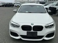 Used BMW M135 Comfort Edition 2015 White Hatchback