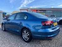 Used VW Jetta SE 150 HP (110 kW) 2016 Blue Sedan