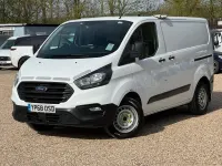 Used Ford Transit Custom 105 HP (77 kW) 2018 White Van