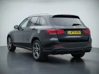 Used Mercedes GLC220 AMG line 194 HP (142 kW) 2020 Black Estate