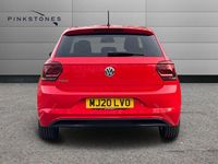 Used VW Polo Beats 2020 Red Hatchback