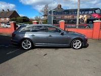 Used Audi A4 S-Line 190 HP (139 kW) 2018 Grey Estate