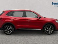 Used MG ZS Trophy 196 HP (144 kW) 2024 Tri coat  dynamic red SUV