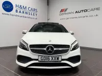 Used Mercedes A180 AMG Line Premium Plus 2016 White Hatchback