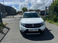 Used Dacia Sandero Comfort 90 HP (66 kW) 2019 White Hatchback